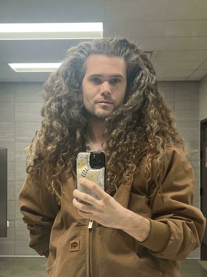 Wild and Untamable Hair