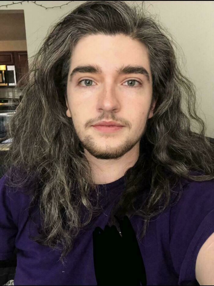 Owning the Premature Grey Like a Boss