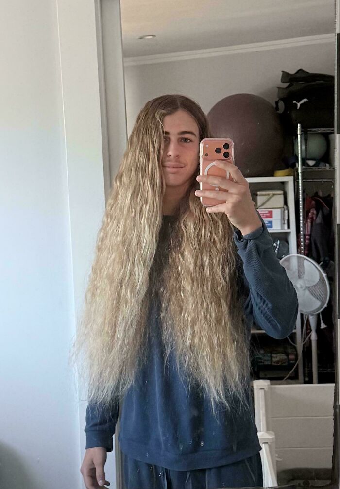 Straight Up, I Love My Hair