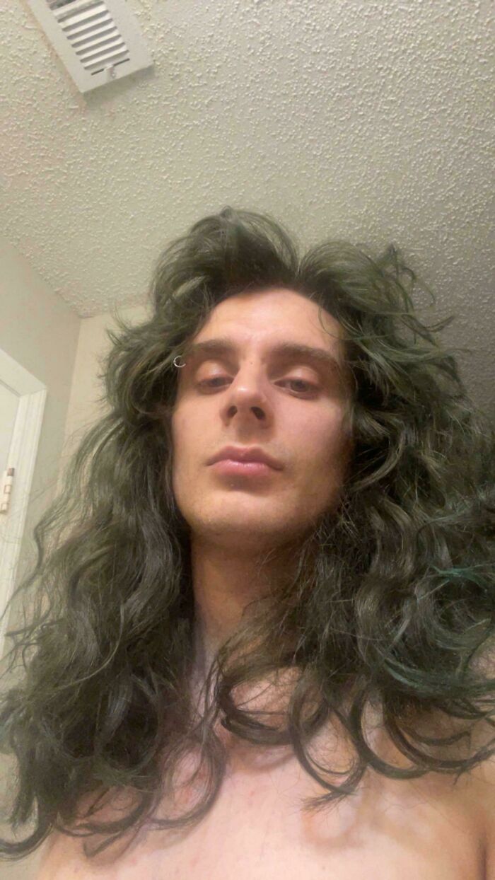 Why Does Hair Always Look Best Right Before Showering?