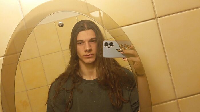 Finally Got a Haircut After Years