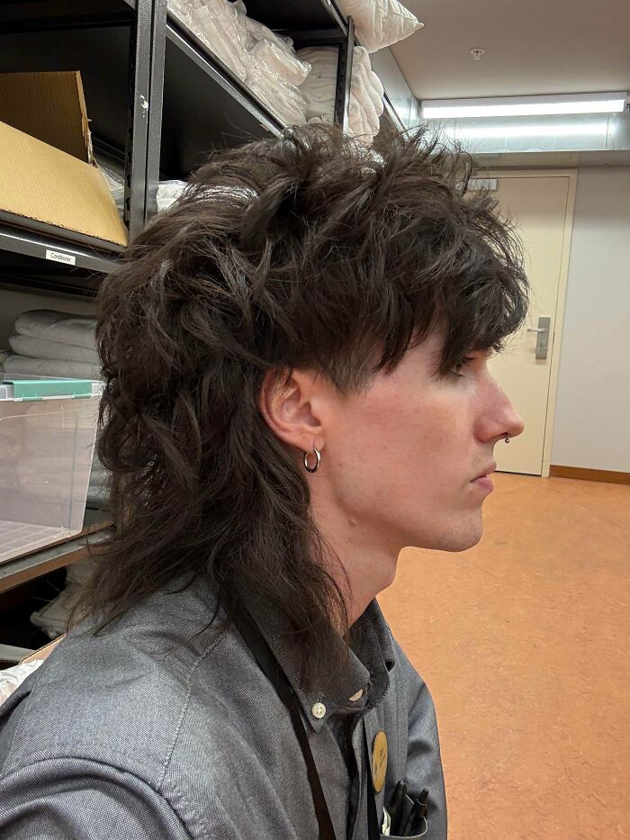 Comparing Current Hair Length vs Old Goal