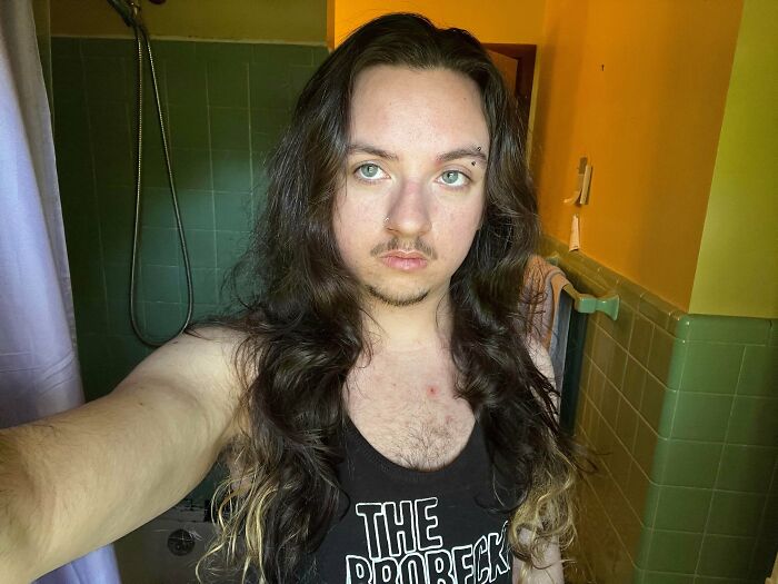 Loved My Hair The Other Day :)