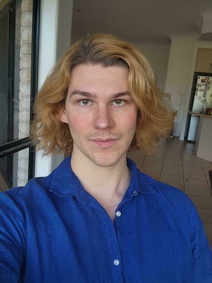 Family Laughed At My Hair, I Don’t Care. Happy Easter!