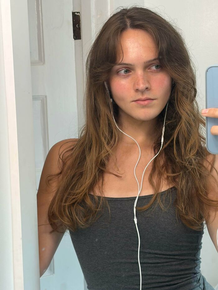 Salty Ocean Air Made My Hair Go Wild and I Dig It