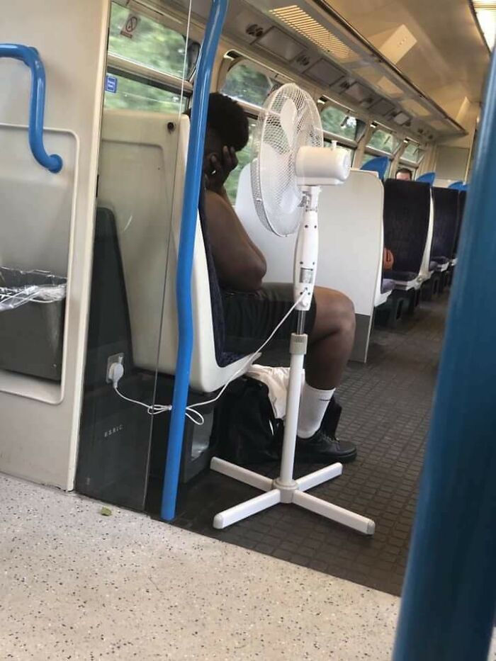 This Heatwave? Not Everyone's Fan