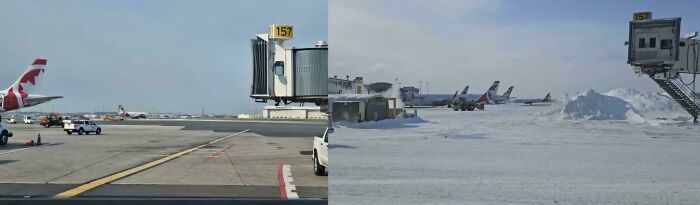 Toronto’s Gate 157: From -32°C Polar Vortex to 45°C Heatwave—Talk About a Mood Swing