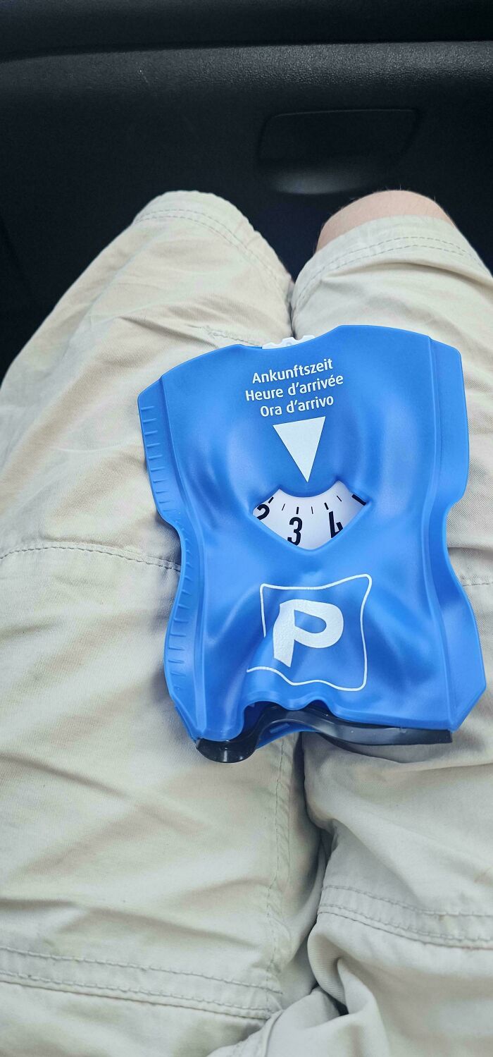 Parking Disc? Melted. Blame Switzerland’s Heatwave.