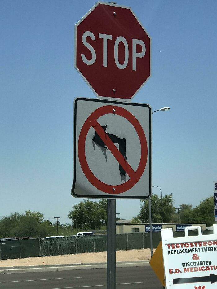 Arizona Heatwave Makes Road Signs Melt Like Butter