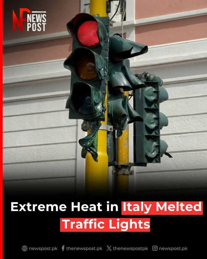 Heatwave vs. Italy’s Traffic Systems – Spoiler: Traffic's Losing