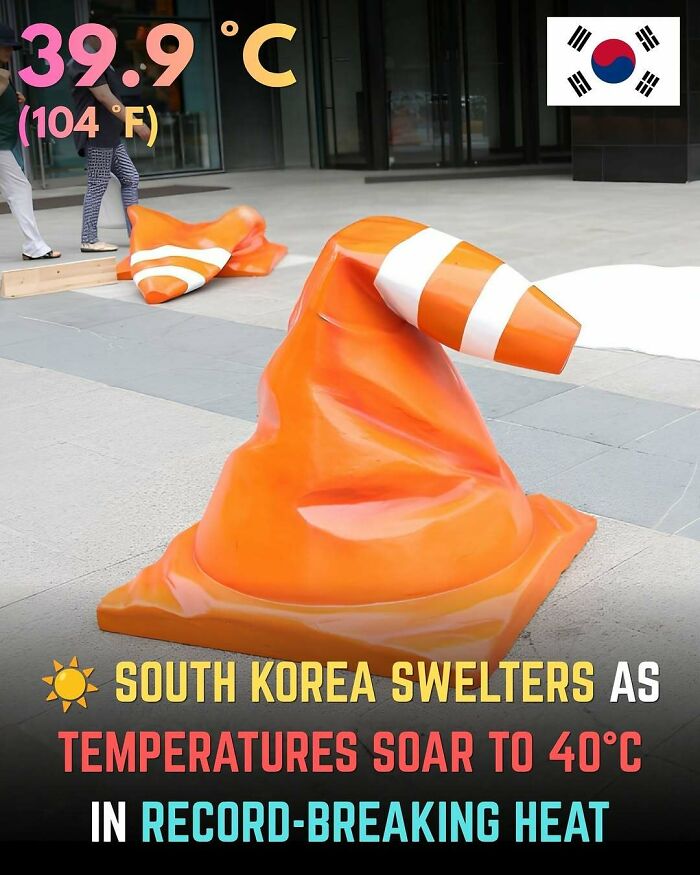 Korea Roasts as Temperatures Near 40°C – Heatwave Strikes Back