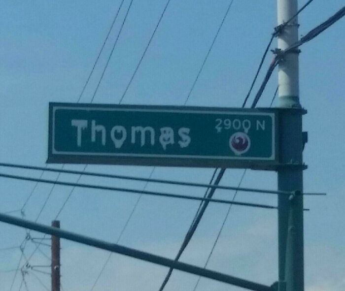 Phoenix Street Signs Getting a Serious Sunburn