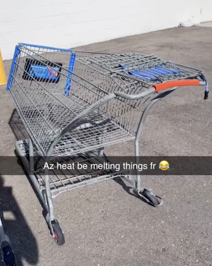 AZ Heatwave Puts Everything to The Test Including This Scene