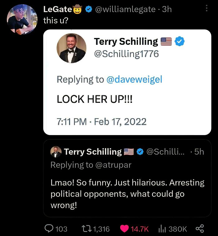 Lock Her Up? Yeah, About That...