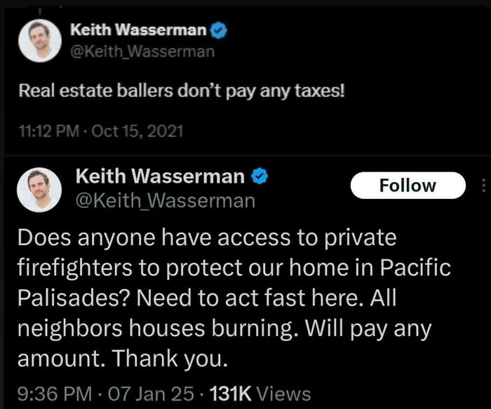 Fight Fire... With Money? Interesting Strategy