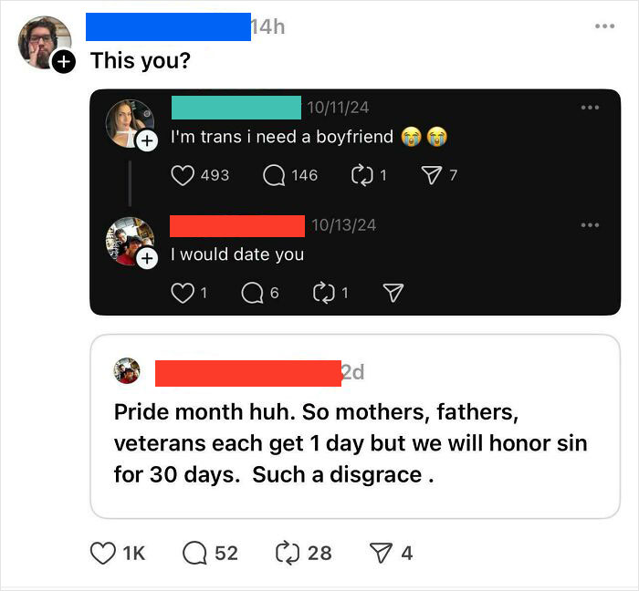 Such A Disgrace... Yep, Said It