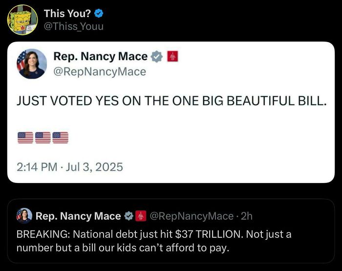 Hypocrites? Galore!