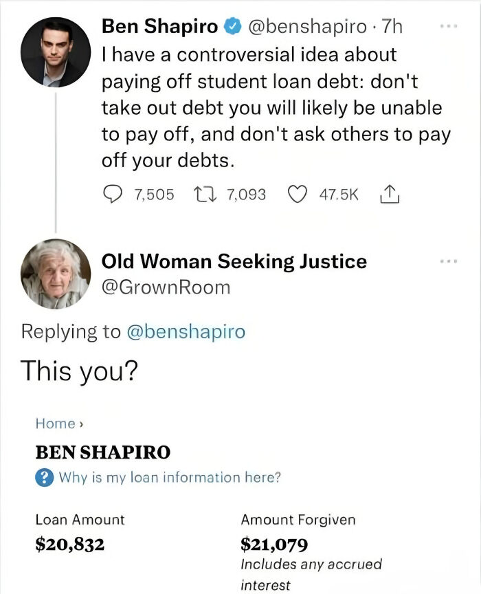 Oh Look, Shapiro Said Something Dumb Again