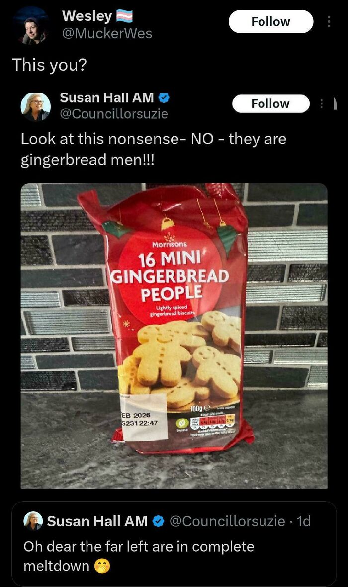 Relax, It’s Just Biscuits... Or Is It?