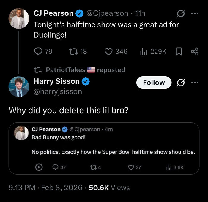 Everything They Do Is Just for Show