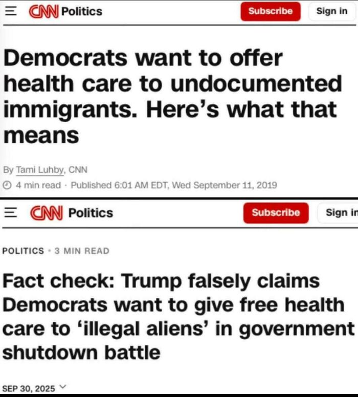 Same Author, C’mon CNN, Do Better!