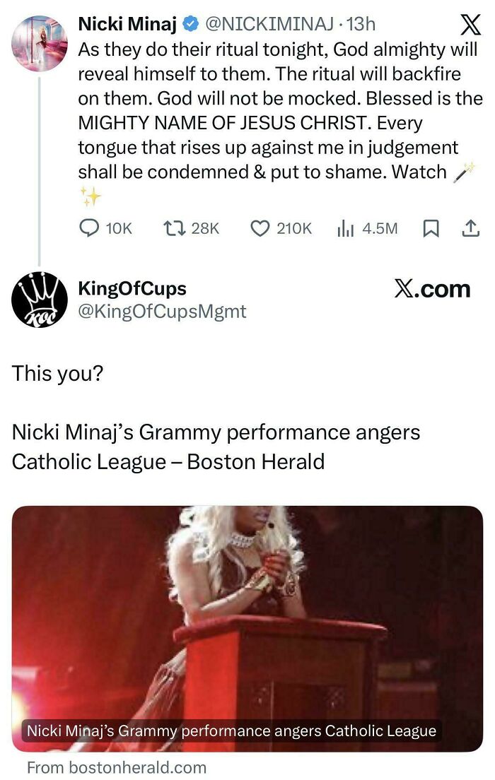 The Hypocrisy? Mind-Blowing!