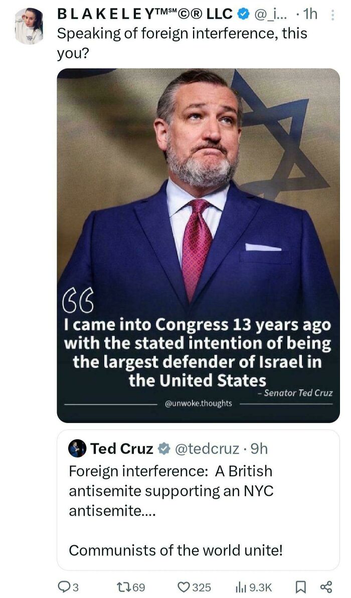 Ted Cruz: 'If I Do It, It’s Okay!'