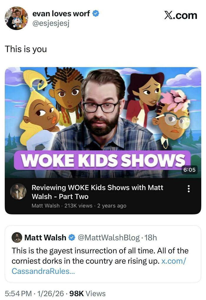 Matt Walsh: Still a Failed Screenwriter, Sadly