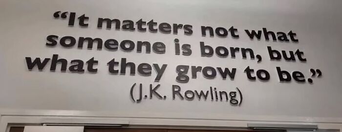 JK Rowling’s Quote That Didn’t Age Too Well