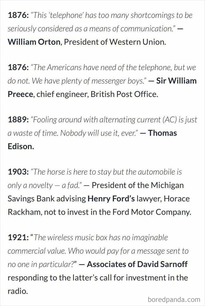 Found a Gold Mine! Crazy Tech Predictions Then vs Now
