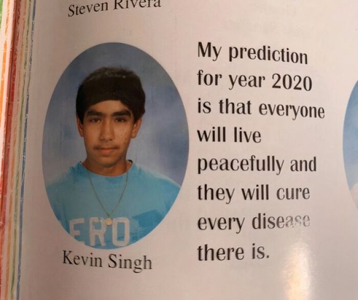 Kevin, You Sweet, Innocent Summer Child