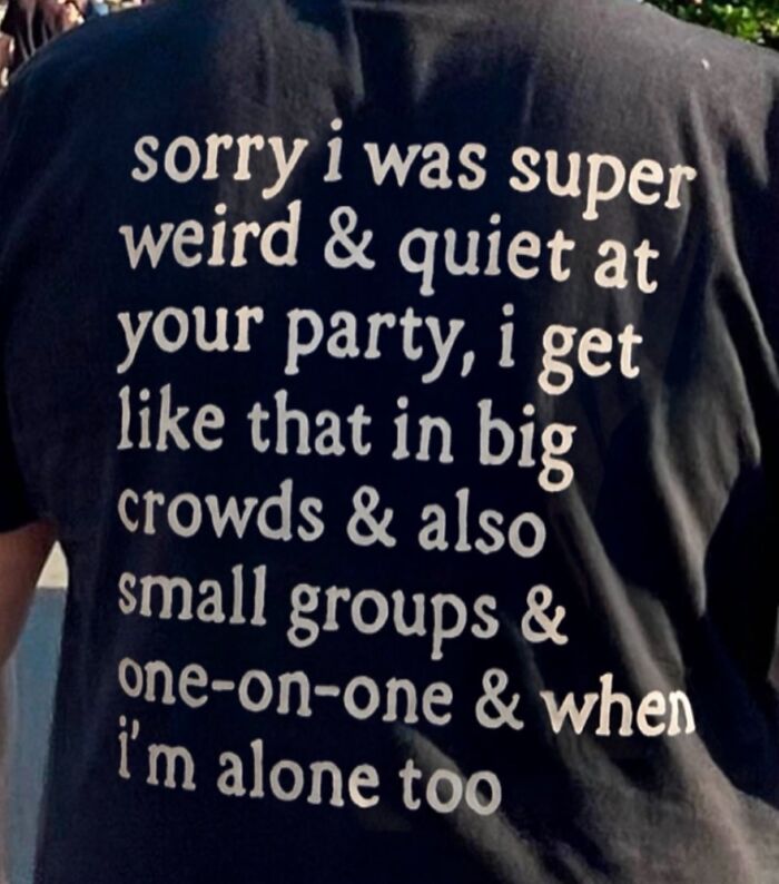 Wait, They Actually Wore These Wild T-Shirts?!