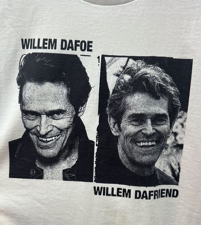 Wait, They Actually Wore These Wild T-Shirts?!