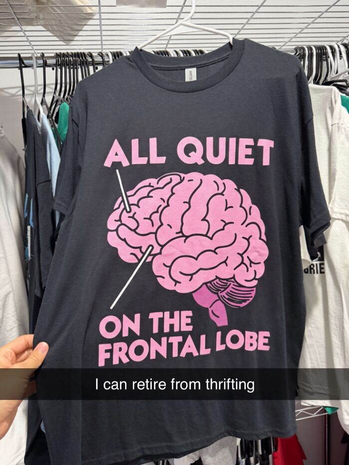 Wait, They Actually Wore These Wild T-Shirts?!