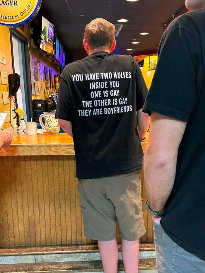 Wait, They Actually Wore These Wild T-Shirts?!