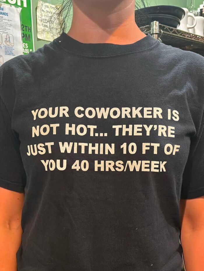 Wait, They Actually Wore These Wild T-Shirts?!
