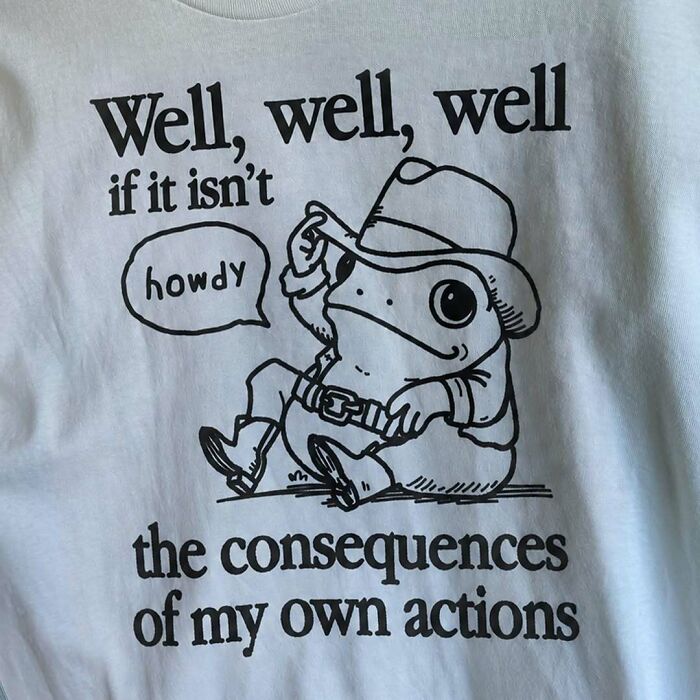 Wait, They Actually Wore These Wild T-Shirts?!