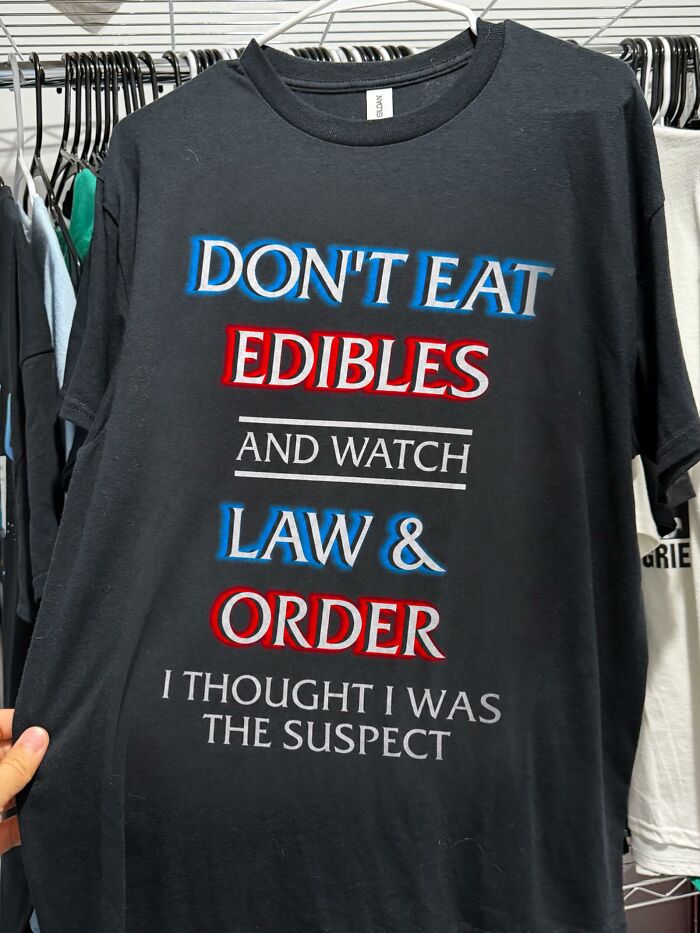 Wait, They Actually Wore These Wild T-Shirts?!
