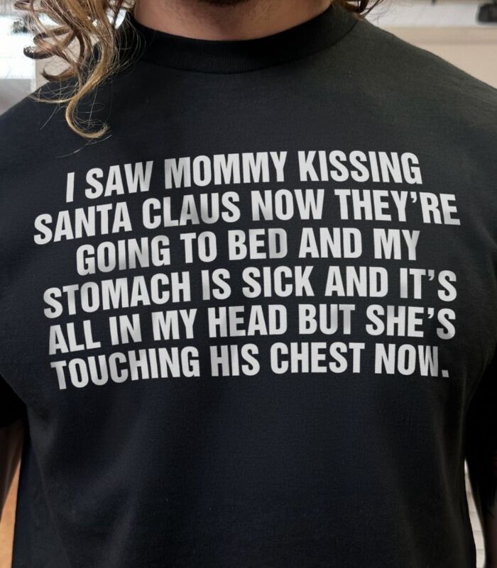Wait, They Actually Wore These Wild T-Shirts?!