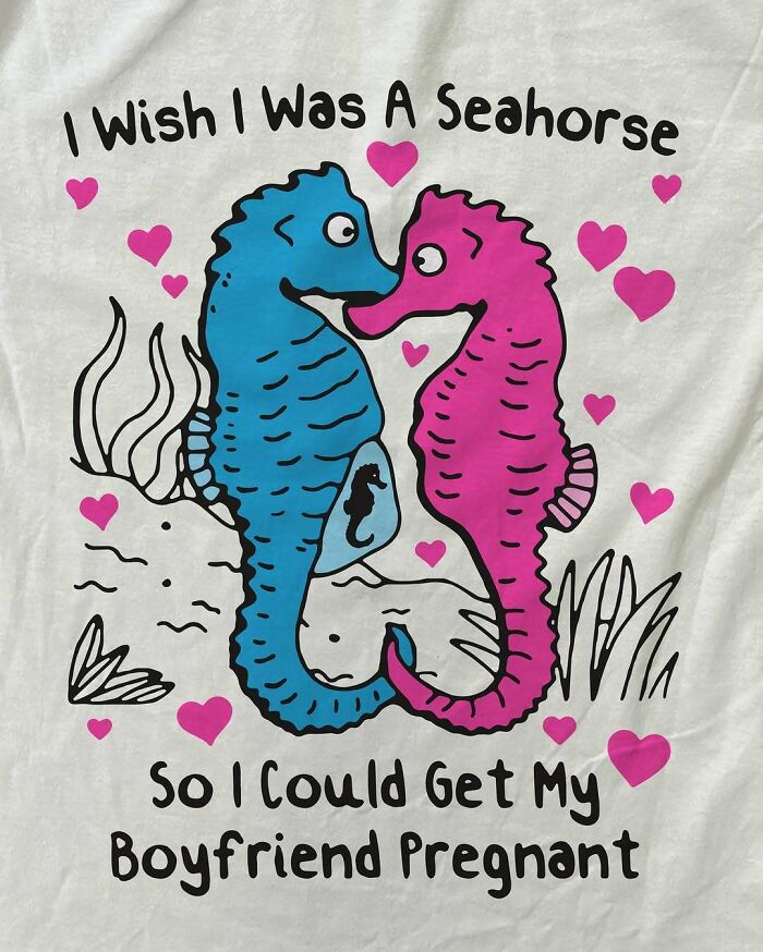 Wait, They Actually Wore These Wild T-Shirts?!