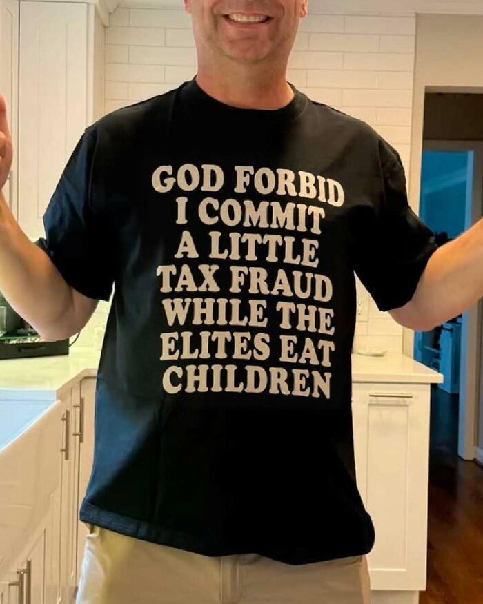 Wait, They Actually Wore These Wild T-Shirts?!