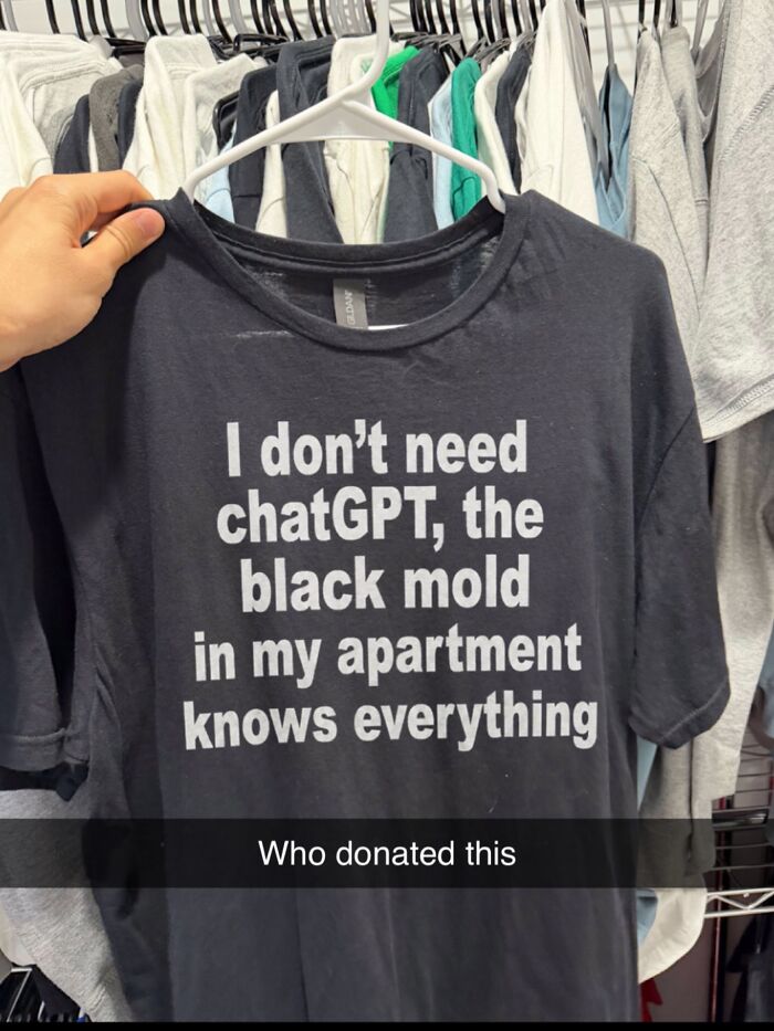 Wait, They Actually Wore These Wild T-Shirts?!