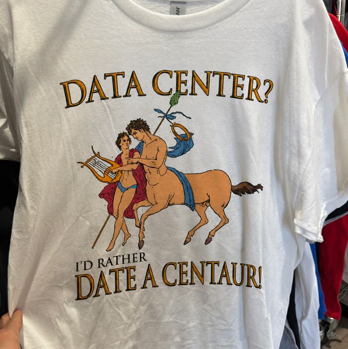 Wait, They Actually Wore These Wild T-Shirts?!