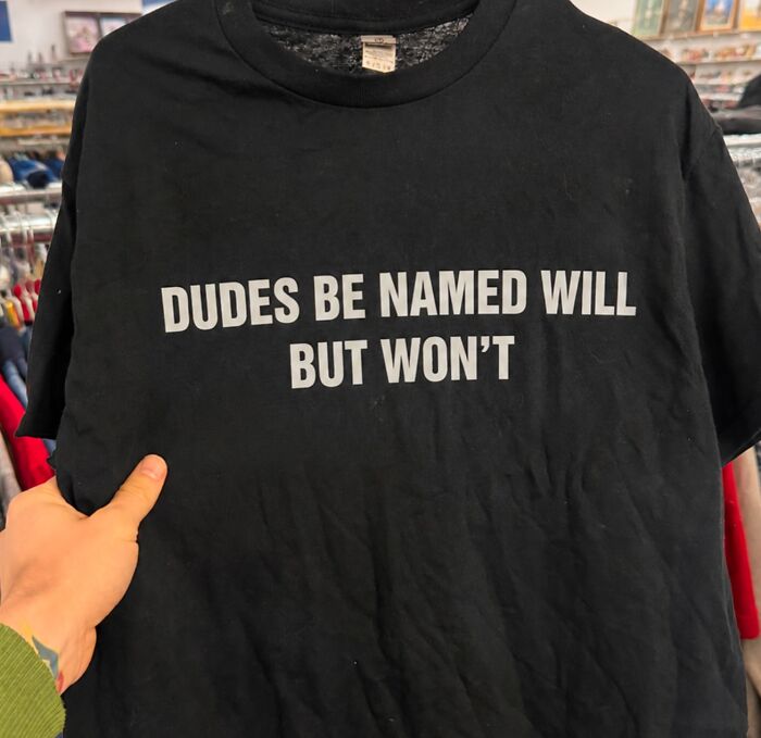 Wait, They Actually Wore These Wild T-Shirts?!