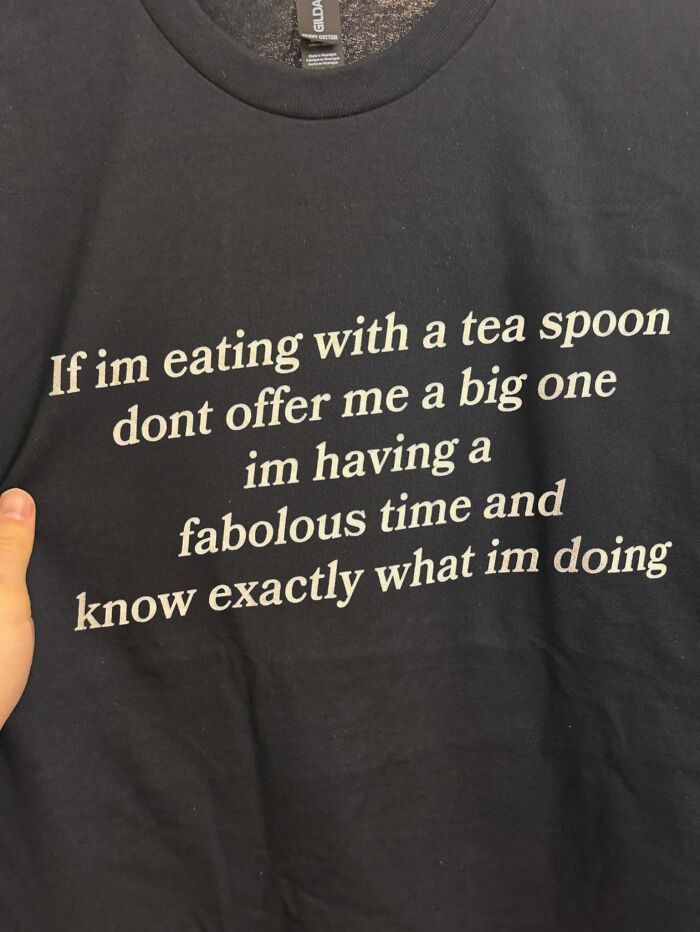 Wait, They Actually Wore These Wild T-Shirts?!