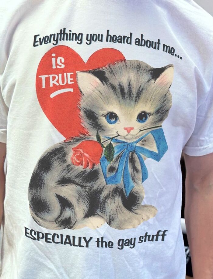 Wait, They Actually Wore These Wild T-Shirts?!