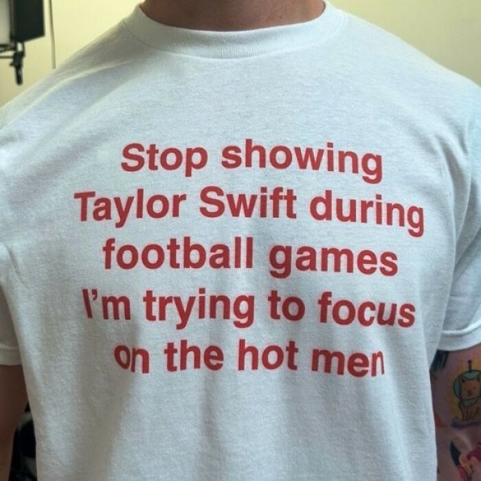 Wait, They Actually Wore These Wild T-Shirts?!