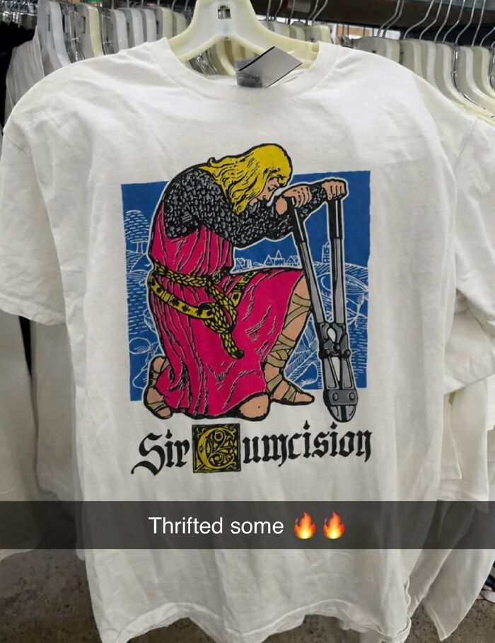 Wait, They Actually Wore These Wild T-Shirts?!