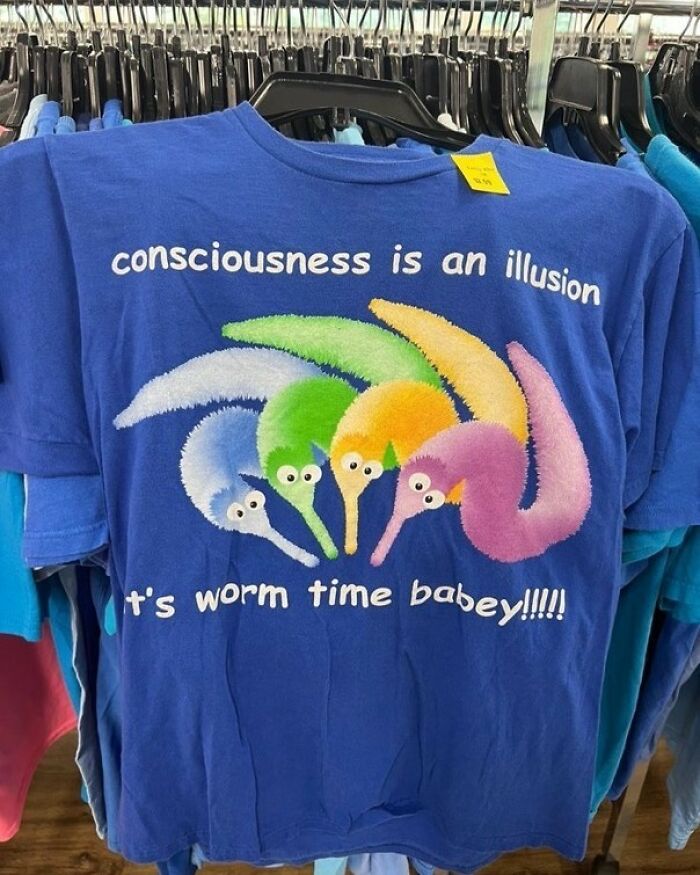 Wait, They Actually Wore These Wild T-Shirts?!