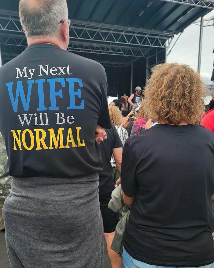 Wait, They Actually Wore These Wild T-Shirts?!